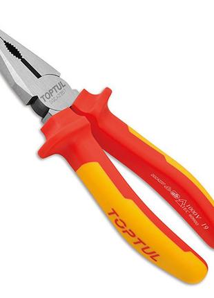 Пасатижі електрика 7" 1000v vde toptul dgca2207