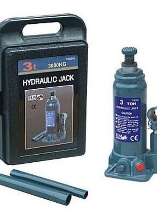 Домкрат стовпчик одноштоковий 3т 194-372 мм у кейсі torin t90304s