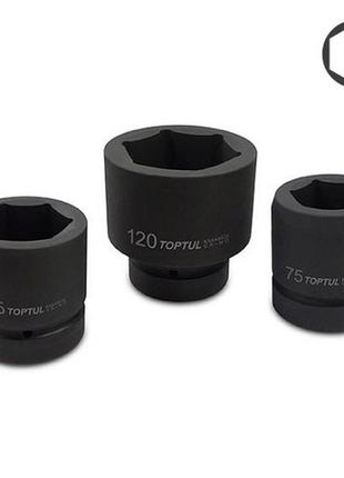 Головка торцева ударна 2-1/2" 100мм toptul kaba80a0