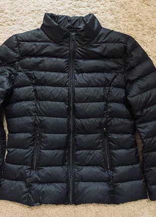 Курточка микропуховик free quent scandinavia ультралегкая демисезонная куртка оригинал бренд размер l,xl2 фото