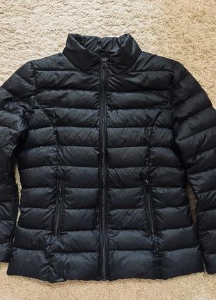 Курточка микропуховик free quent scandinavia ультралегкая демисезонная куртка оригинал бренд размер l,xl10 фото
