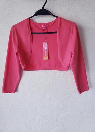 Новое болеро pink shadow. уцінка