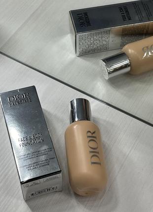 Тональна основа dior backstage face and body foundation 1n4 фото