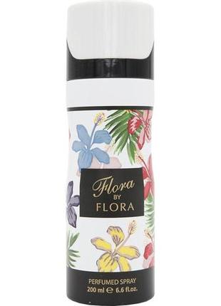 Fragrance world flora by flora дезодорант 200мл