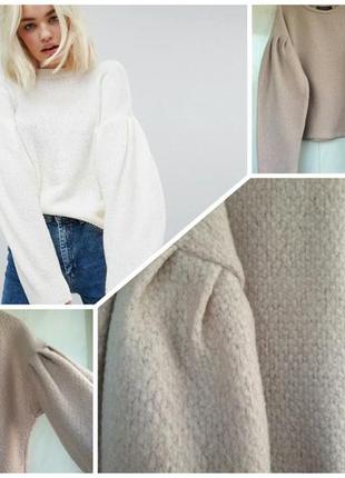 Саитер с рукавом фонариком.