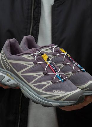 Мужские кроссовки salomon xt-6 avd rose 40-41-42-43-44-45