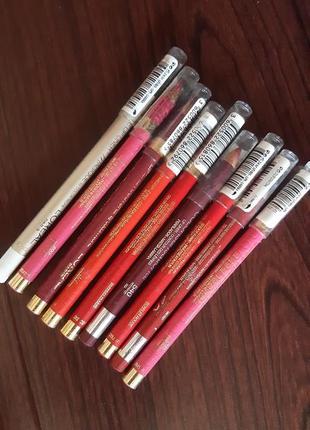 Контурный карандаш для губ loreal,maybelline.