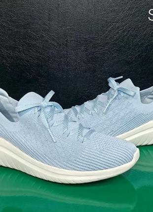 Женские кроссовки skechers ultra flex 2.0 flash illusion оригинал5 фото