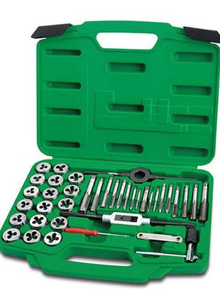 Набір різьбонарізного інструменту toptul 40 од. м3-м12 jgai4001