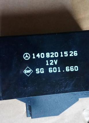 Блок подогрева передних\задних сидений mercedes s-class w140.