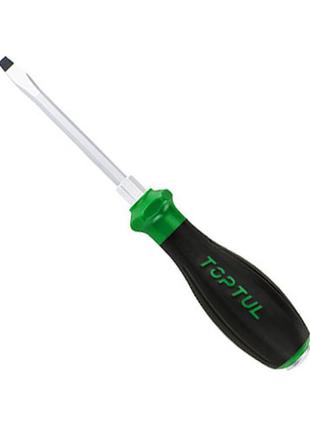 Викрутка шліцьова 10.0x200мм (з шестигранником ударна) toptul fagf1020