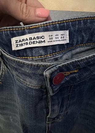 Джинси zara