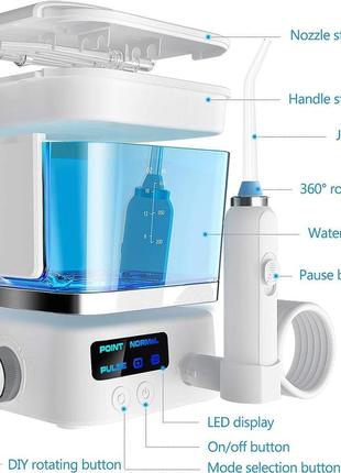 Портативный ирригатор полости рта youngdo yxy-880 профессиональный семейный ирригатор . уценка.