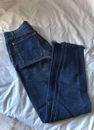 Джинси мом джинсові брюки мом4 фото