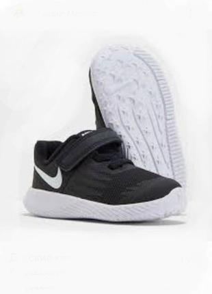 Кросівки бренду nike star runner сітчастий повітряно прониклий текстиль uk 4,5 eur 21