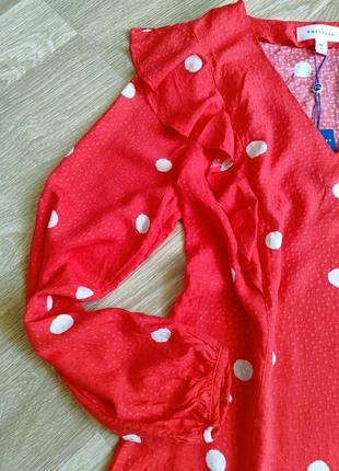 Блуза в горошок popsugar 2