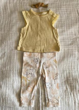 Футболка лосины