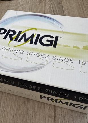 Дитячі зимові чоботи primigi 25 gore-tex срібні блискучі водостійкі