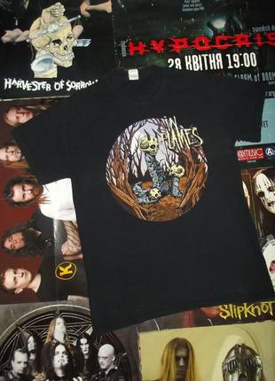 Gildan in flames футболка