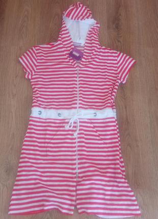 Халат махровый virginia secret новый! размер м