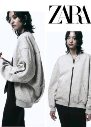 Классный бомбер zara