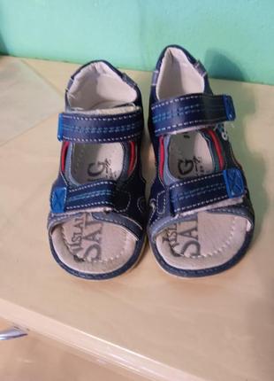 Босоножки для мальчика 26 размер