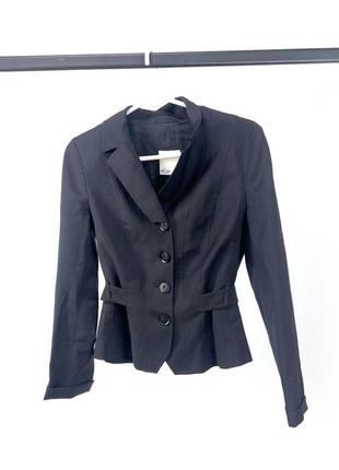 Жакет стильный bgn, черный, качественный