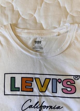 Жіноча футболка levi’s2 фото