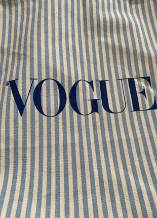 Новая хлопковая сумка шоппер vogue испания 🇪🇸