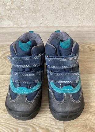 Ecco зимові черевички на хлопчика