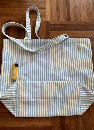 Новая хлопковая сумка шоппер vogue испания 🇪🇸