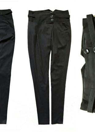 Стильні брюки з запа'хом