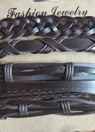 Комплект браслетов 5 штук