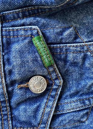 Джинсова куртка джинсовка кофта вітровка zara h&amp;m george4 фото