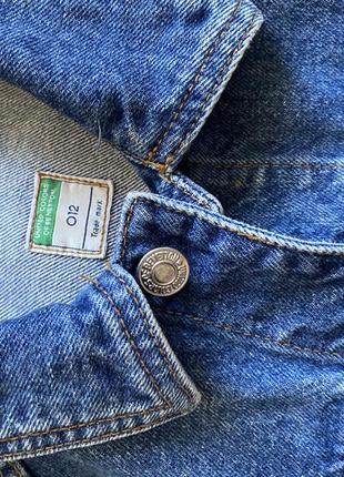 Джинсова куртка джинсовка кофта вітровка zara h&amp;m george3 фото