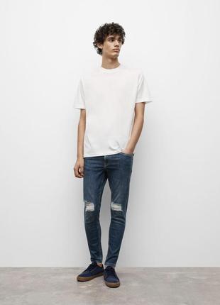 Джинсы skinny 2 цвета s/164 cm эластичные