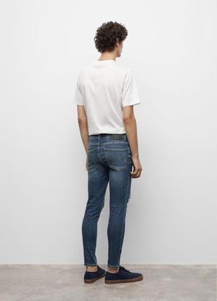 Джинсы skinny 2 цвета s/164 cm эластичные10 фото