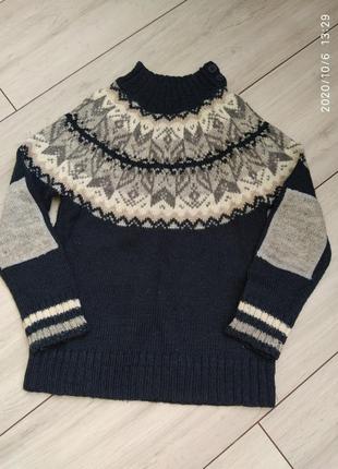 Свитер теплый кофта