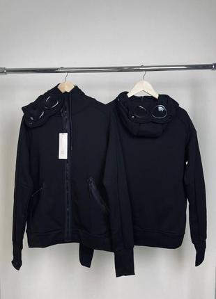 Зіп-худі c.p.company чоловічі висока якість приємна до тіла не кашлатиться, преміум якість кофта