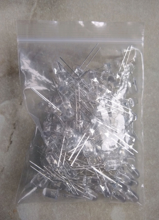 Світлодіоди 5mm 3v