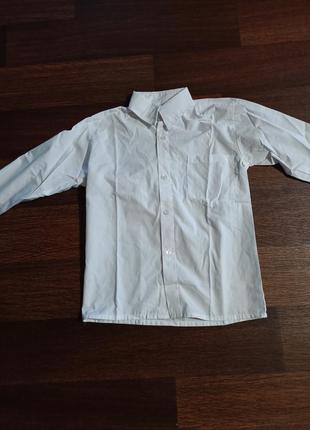Нова дитяча сорочка біла