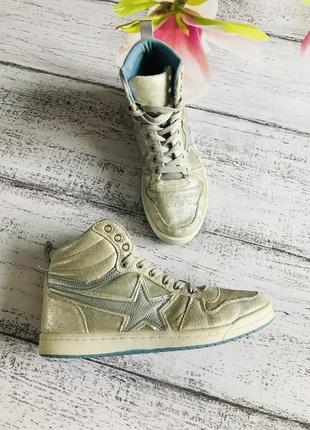 Круті кросівки, кеди хайтопы розмір 37(24см)