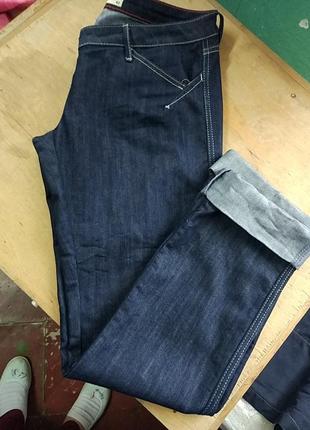 Джинсы брюки на высокий рост