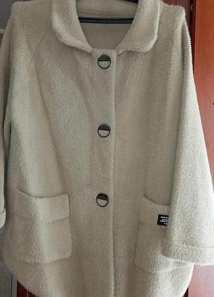 Пальто альпака