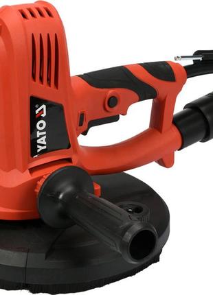 Шліфувальна машина для стін і стель жираф yato yt-82340 225 мм