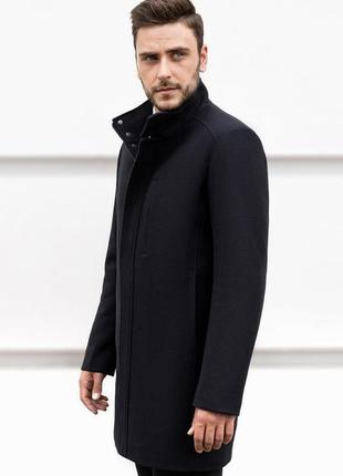Демисезонное мужское пальто prado2 фото