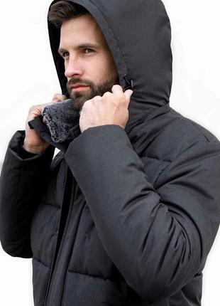 Чоловіча куртка зимова toronto3 фото