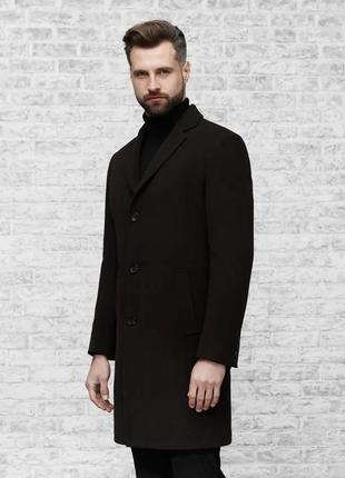 Чоловіче пальто quadri b-1613 фото
