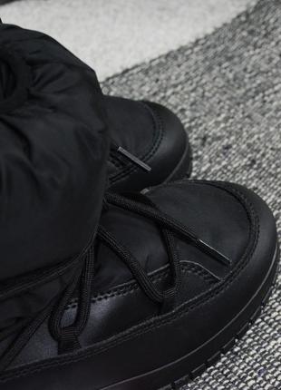 Нові чорні дуті теплі черевики new yorker2 фото