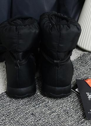 Нові чорні дуті теплі черевики new yorker3 фото